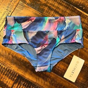 NEW Athleta Malibu Bikini Boyshort Bottoms